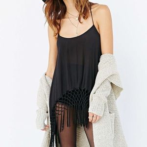 Urban Outfitters fringe cami top